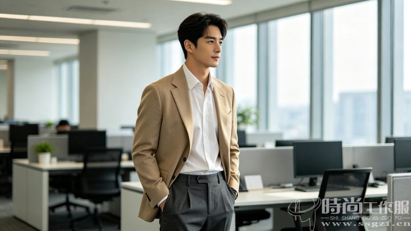 2026 商务夹克，这 3 股新风向_时尚工作服网