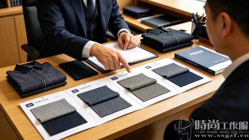 不懂商务夹克面料？这篇秒懂_时尚工作服网