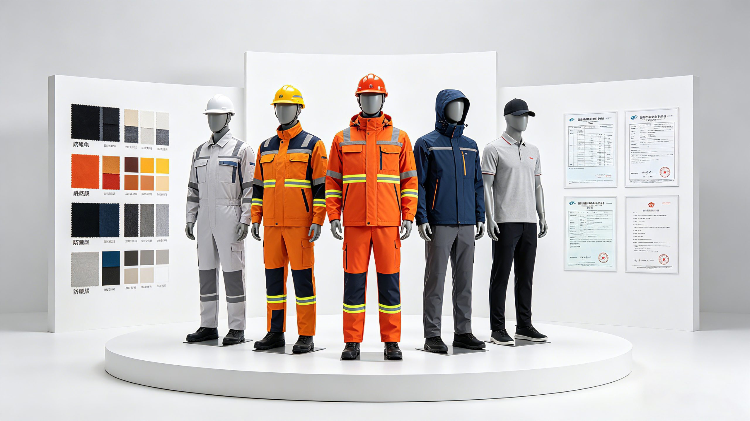 时尚工作服网_功能性工装定制专家_防静电·防酸碱·医用服装_劳保鞋_殷楚珹