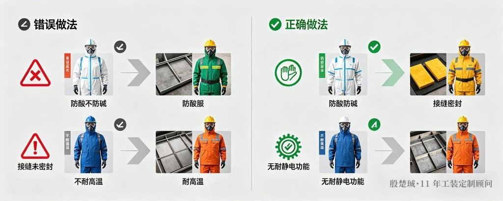 电镀车间防酸服怎么选？这4个坑千万别踩_时尚工作服网