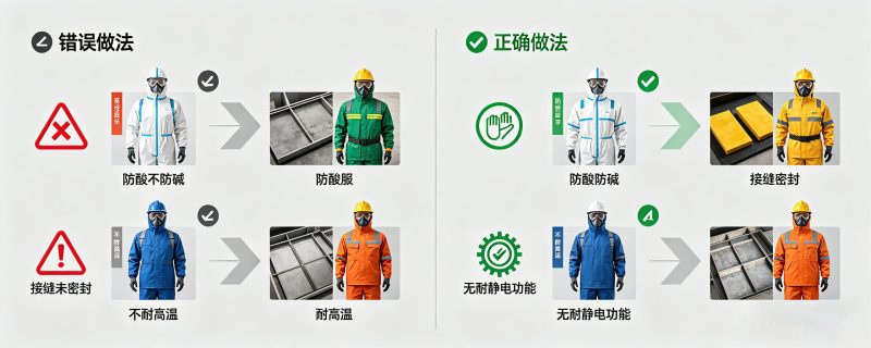 电镀车间防酸服怎么选？这4个坑千万别踩_时尚工作服网