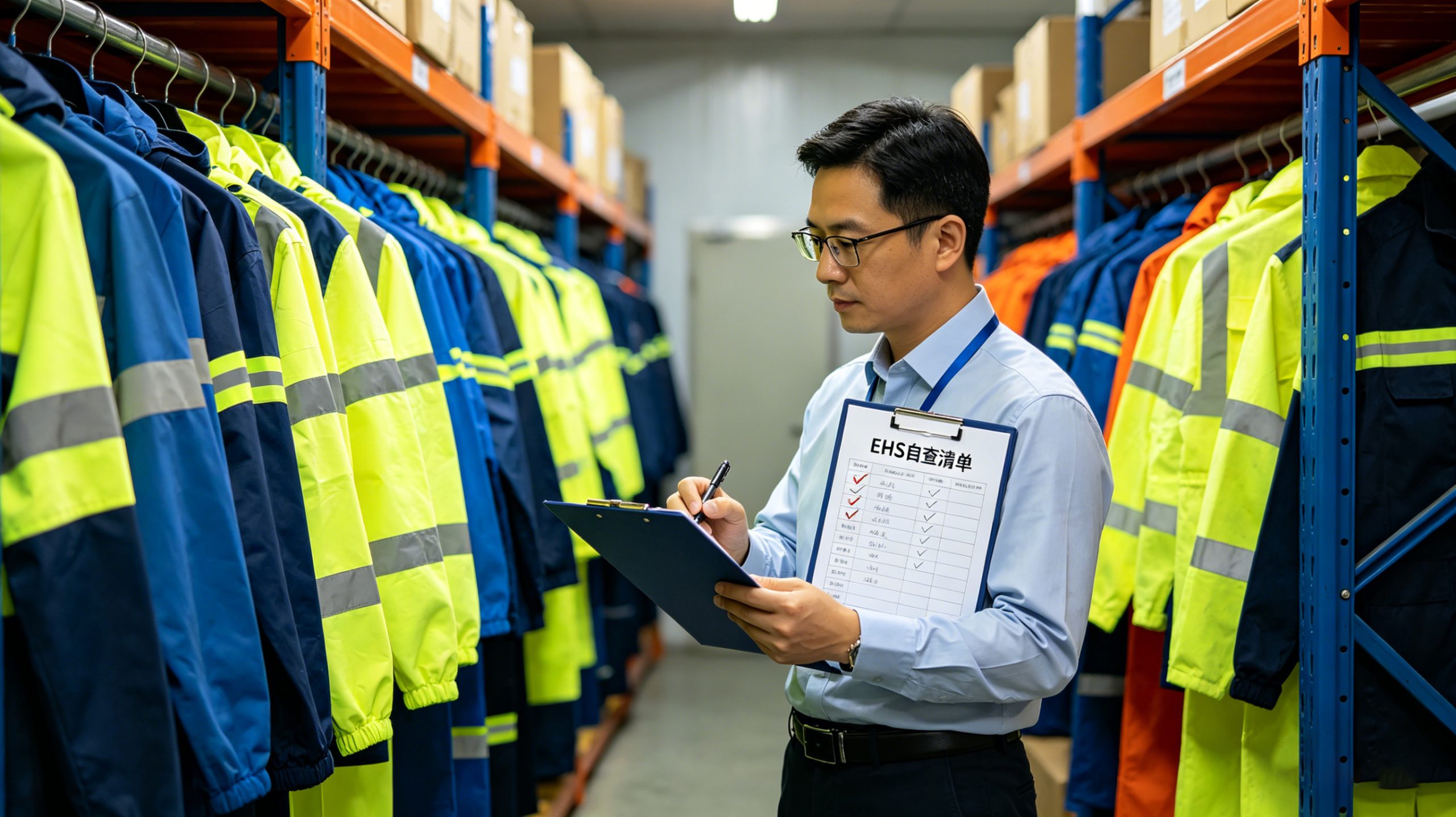 2026防酸碱服新国标 企业自查清单_时尚工作服网