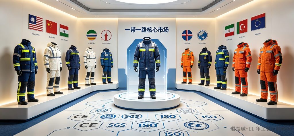 阻燃服出口标准匹配指南 全球市场标准适配 出口采购必看 时尚工作服网