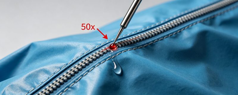 防酸碱服接缝处最容易漏?工艺细节大揭秘_时尚工作服网