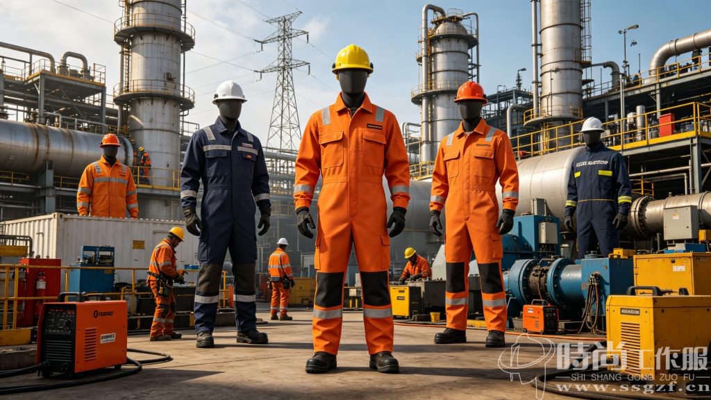 阻燃服分行业品牌选型指南 焊接消防电力石化阻燃服品牌推荐 时尚工作服网