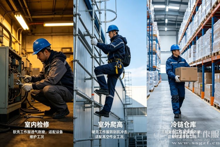 软壳VS硬壳工作服，谁更适合你？_时尚工作服网