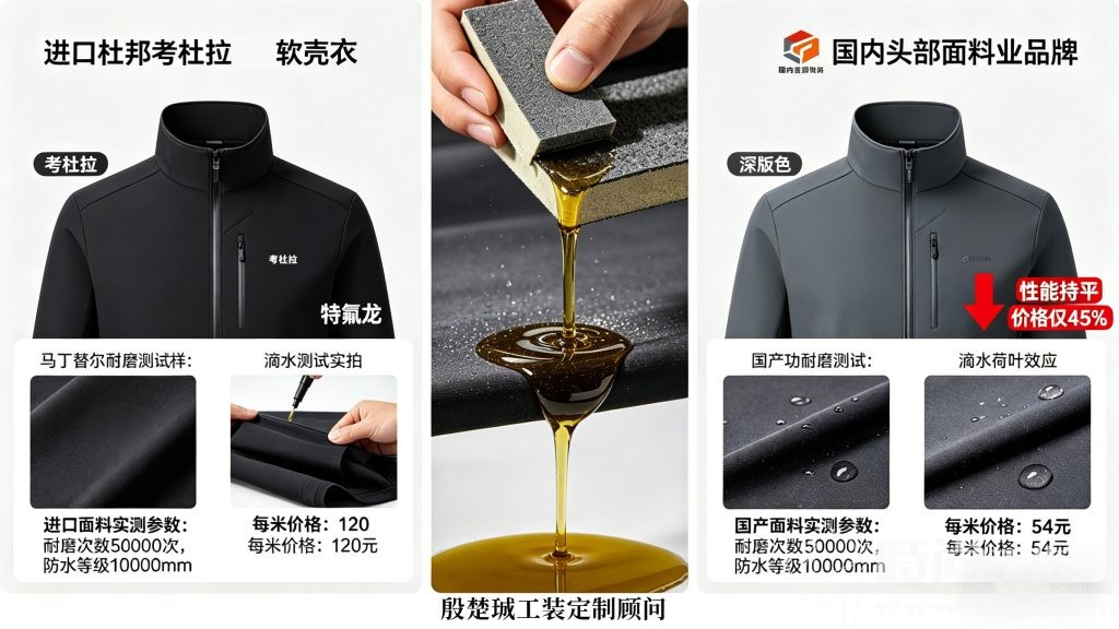进口杜邦面料 vs 国产面料软壳实测对比 殷楚珹 工作服定制顾问 时尚工作服网