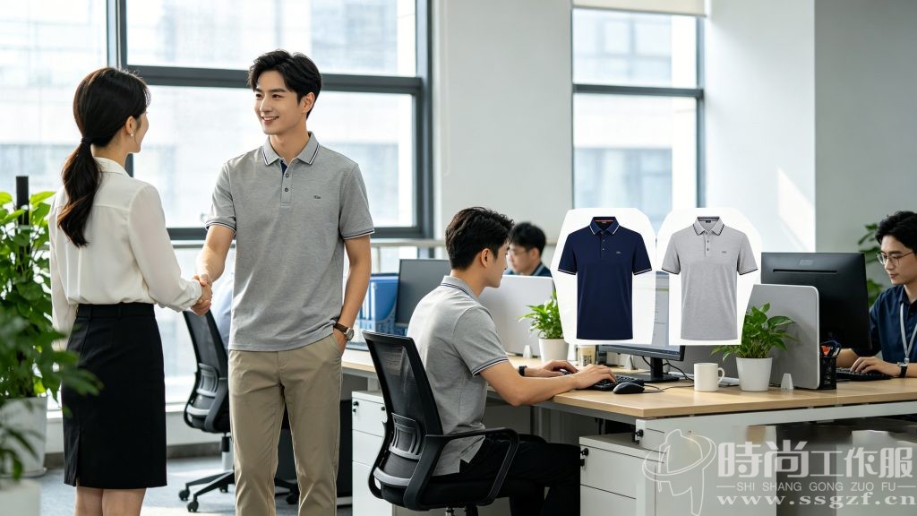 企业夏季工服采购 7 步标准化决策流程图 - 时尚工作服网