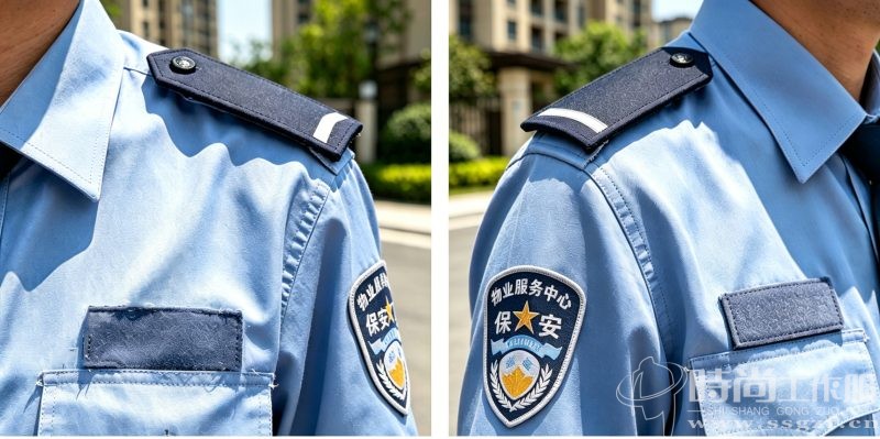 物业保安服，这3处细节最容易被坑_时尚工作服网
