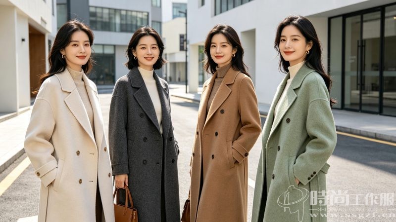 2026春季呢大衣流行这4款 春季大衣穿搭指南_时尚工作服网
