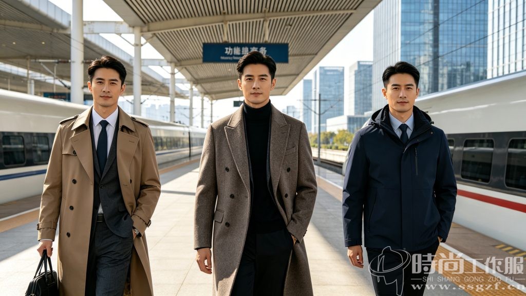 2026 商旅通勤风三大核心商务外套款式合集