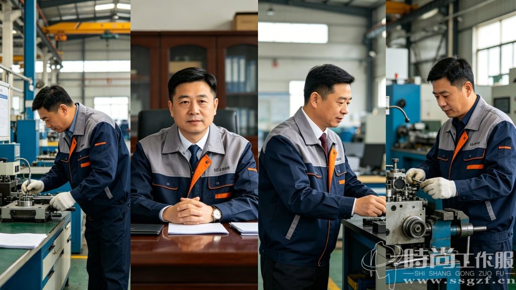 西服领工装全天候全场景穿着 Vlog 实拍分镜