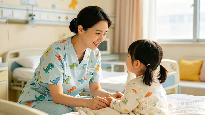 《儿童医院护士服卡通元素设计讲究 安全标准 + 心理学全拆解》
