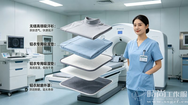 影像科医生防辐射服内搭讲究 铅衣三层穿搭舒适度优化指南