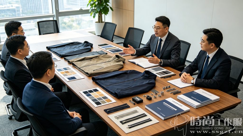 团队夹克采购避坑指南 版型面料辅料选型讲解