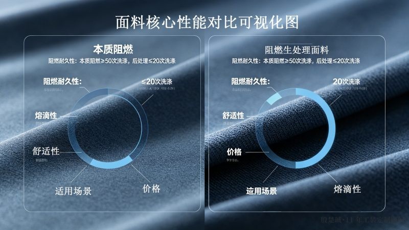 阻燃服面料揭秘：本质阻燃vs后处理哪个好_时尚工作服网