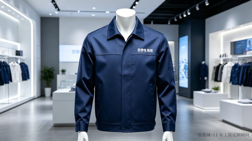 防静电阻燃双重防护服选购要点 双标认证 面料选择 殷楚珹 时尚工作服网