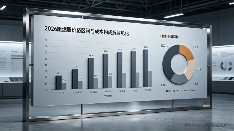 阻燃服多少钱一套？2026 市场价格分析_时尚工作服网
