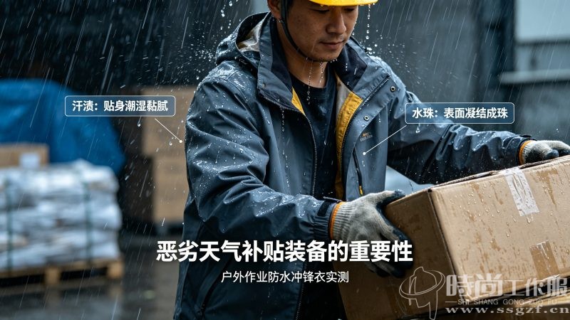 风里雨里搬货，这件冲锋衣救我命_时尚工作服网