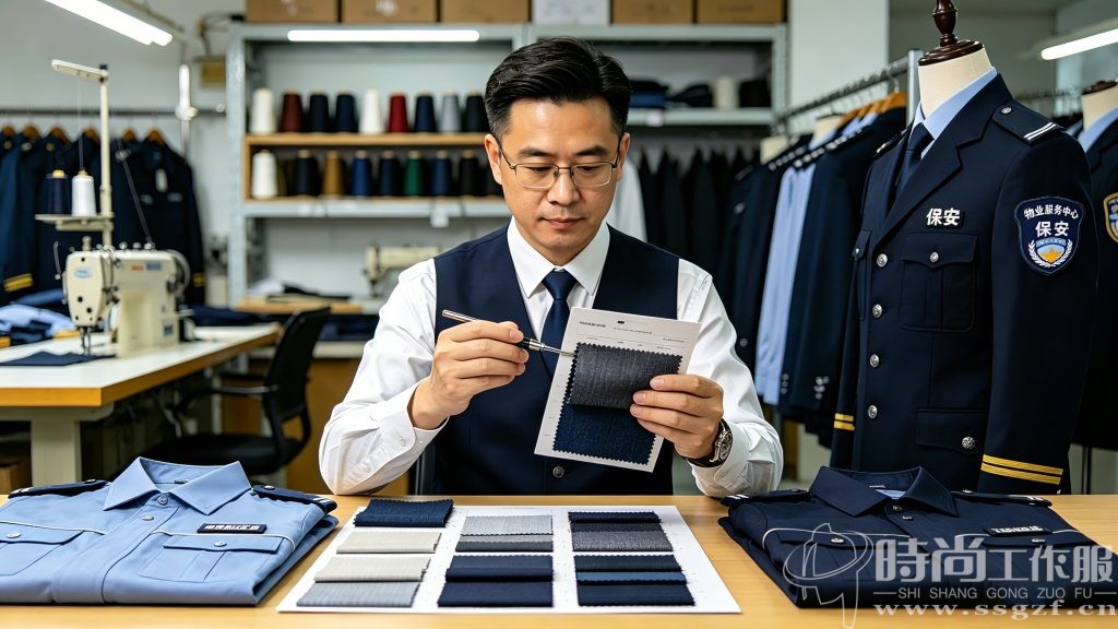 殷楚珹工装顾问物业工装面料实测避坑指南