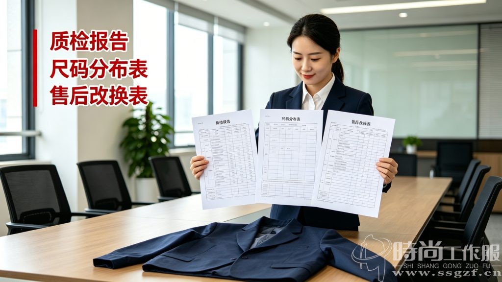 公司团购职业装采购必看 3 张避坑表 企业工装采购指南