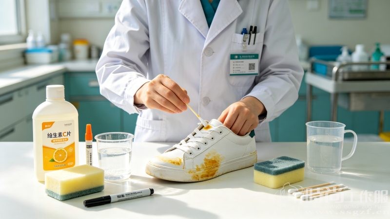 医护小白鞋清洁指南，告别黄渍血渍_时尚工作服网