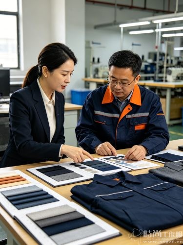 春秋工装怎么选？车间主任的避坑指南_时尚工作服网