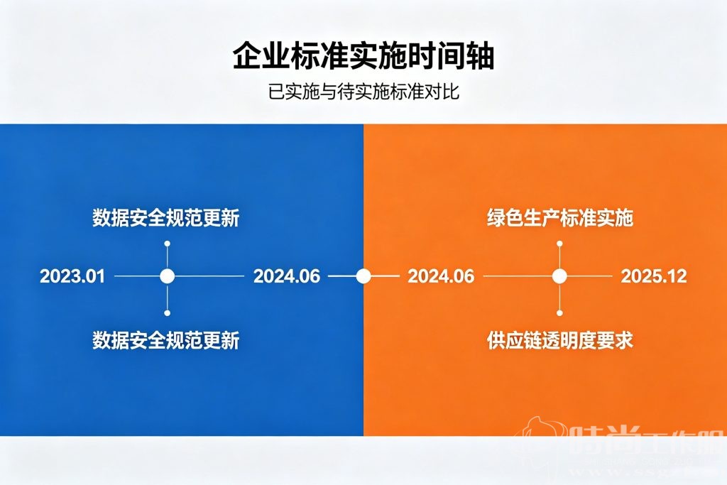 防静电相关标准实施时间轴