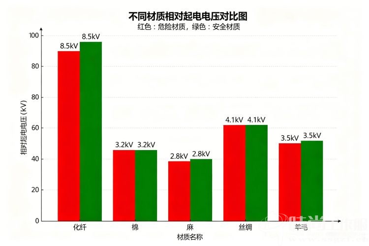 易燃场所员工内搭衣物也有硬规定_时尚工作服网