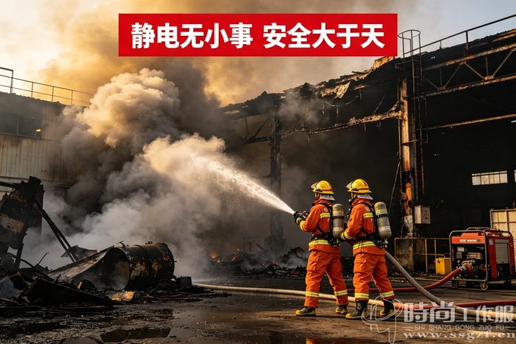 5 个真实案例：防静电失效引发的事故_时尚工作服网