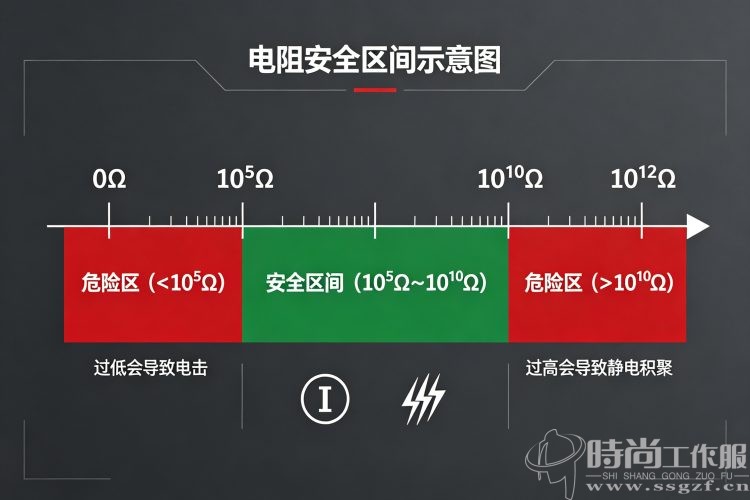 防静电服电阻值越低越好？90% 采购员被骗了_时尚工作服网