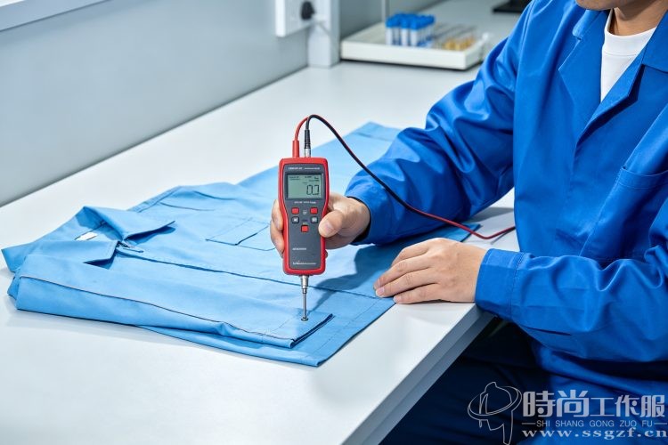 防静电工装多久检测一次？法规这样说_时尚工作服网
