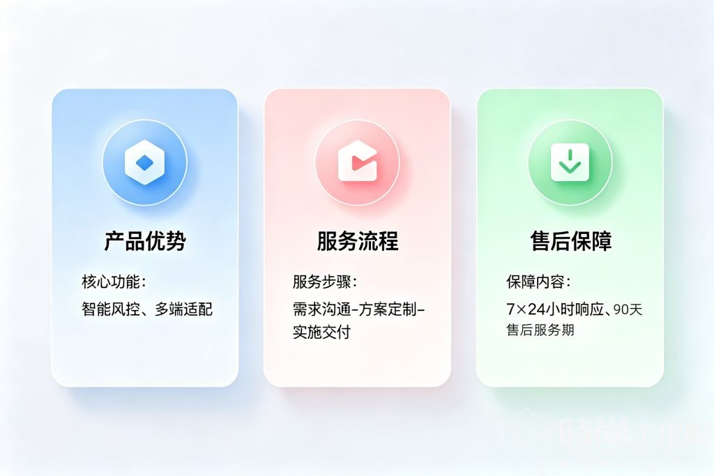 防静电工装定制一站式服务流程图