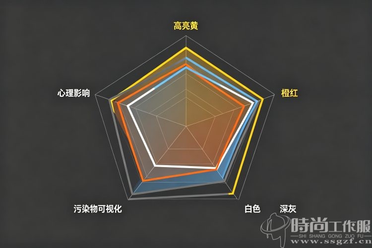 防静电工作服颜色，与安全也有关系_时尚工作服网