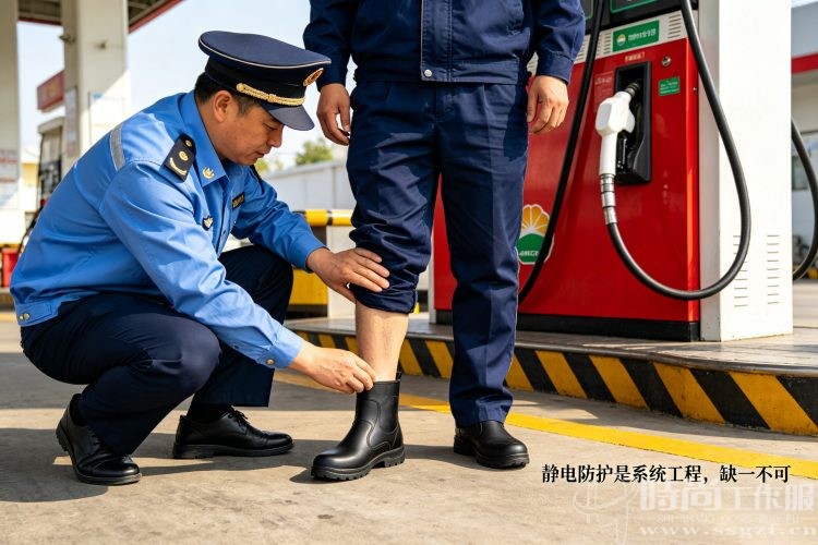 防静电鞋 VS 防静电服，哪个更重要_时尚工作服网
